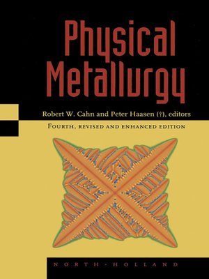 cover image of Physical Metallurgy